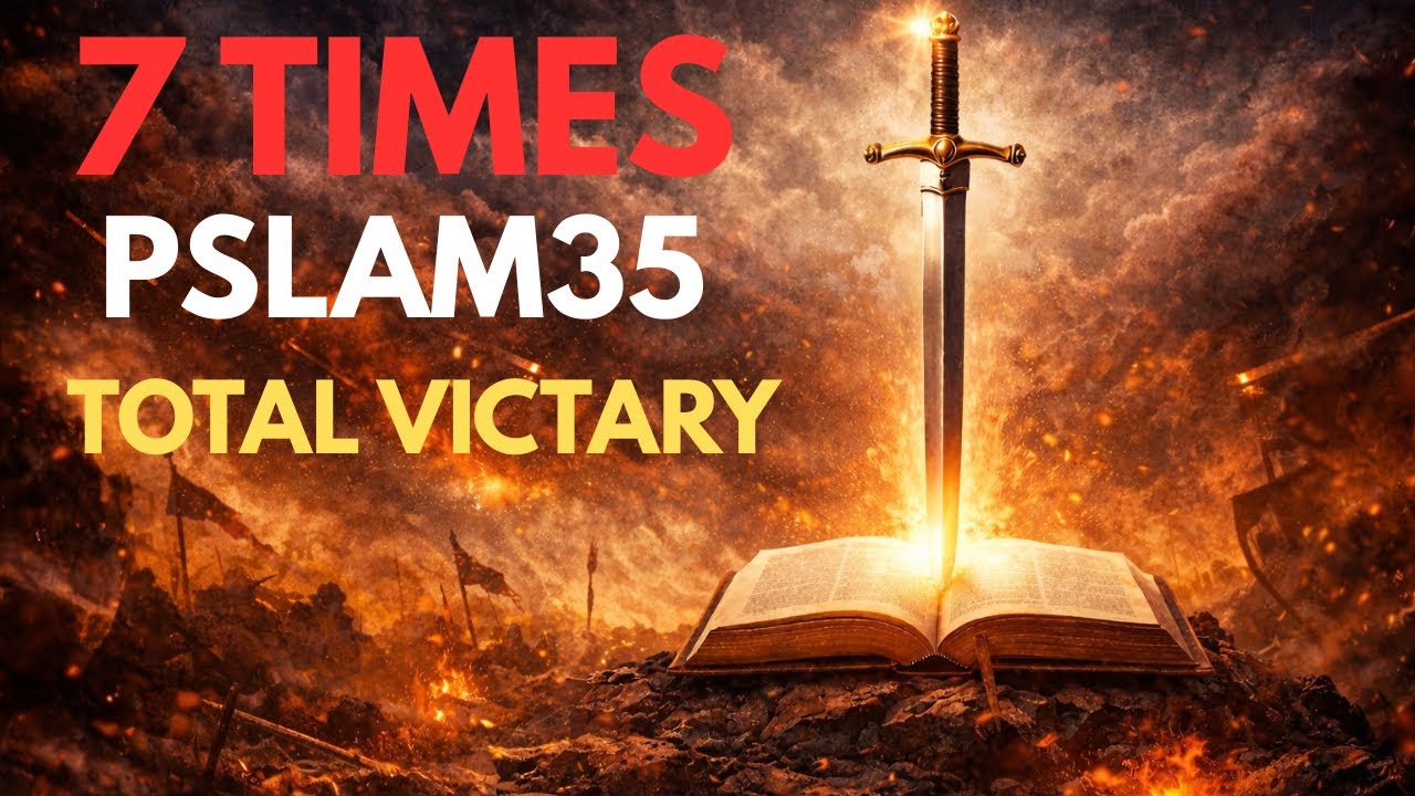 7 Times Psalm 35 — Warfare Prayer for Victory & Protection (Today) | Guided by Psalms