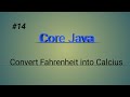 Convert Fahrenheit Into Celsius