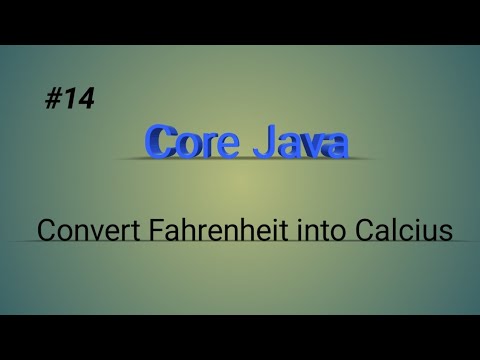 Convert Fahrenheit Into Celsius