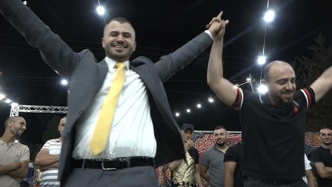 سهرة العرسان تامر وفهمي شعبان -الفنان مصطفى الخطيب- ستوديو المجد- الجزء الثالث