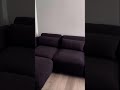 Sectional Sofa Couch 😍 | Modern Living Room Upgrade #viral #shorts #sofa