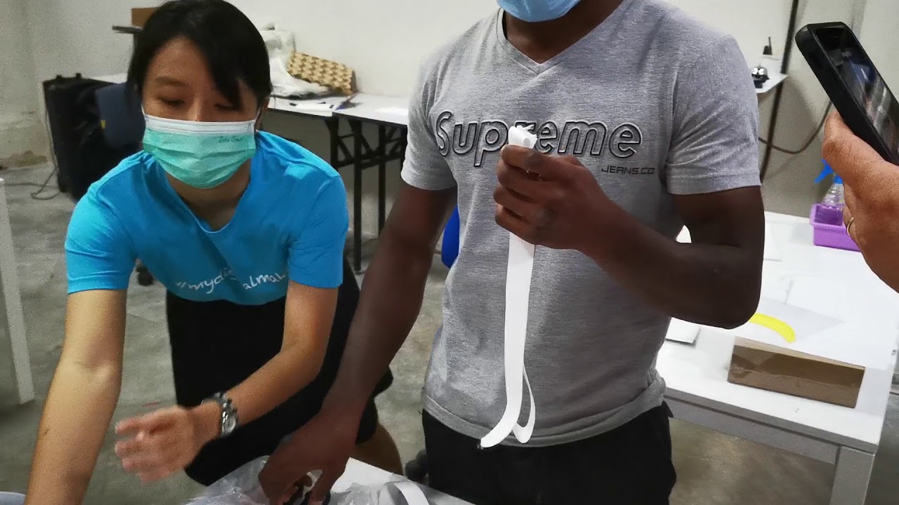 Face Shield Project How To Cut Elastic Bands For Face Shield Holders face-shield-project-how-to-cut-elastic-bands-for-face-shield-holders