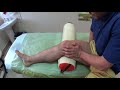 Самомассаж ноги после инсульта