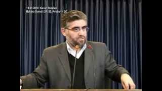 Prof Dr A Bayindir - Kurandaki Yönetim Biçimleri-Kuranın Yönetim Biçimlerinden İstediği Şey