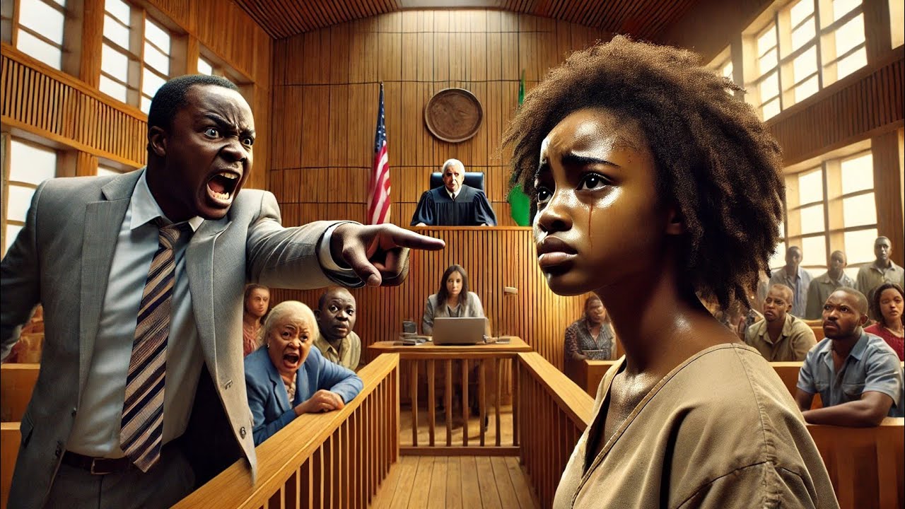 “In the Courtroom, My Dad Yelled: ‘She’s a Total Disgrace’ — Until the Judge Leaned Forward and Said