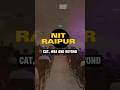 NIT Raipur - MBA Workshop