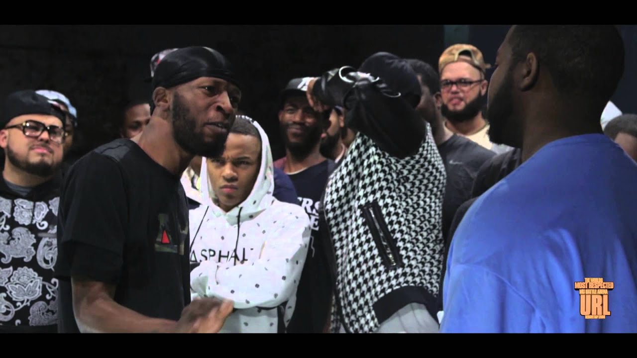 UFF: ANUBIS VS XCEL (EXPLICIT) | URLTV