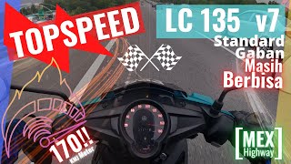 Topspeed 170kmj?! Lc135 v7 Masih Berbisa!