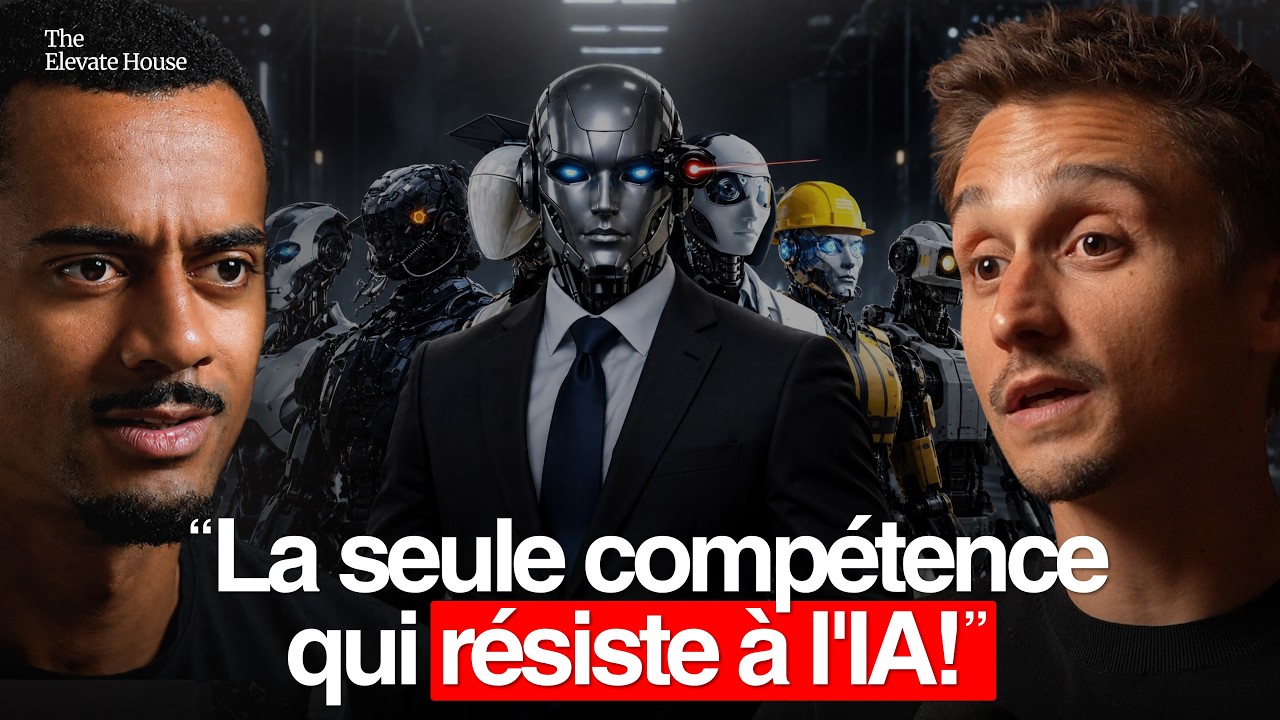"Si j'avais des enfants, je leur apprendrais CETTE SEULE COMPÉTENCE! Ma boîte est déjà automatisée!"