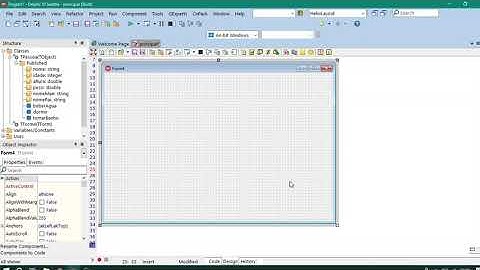 Como usar classes em delphi Parte1