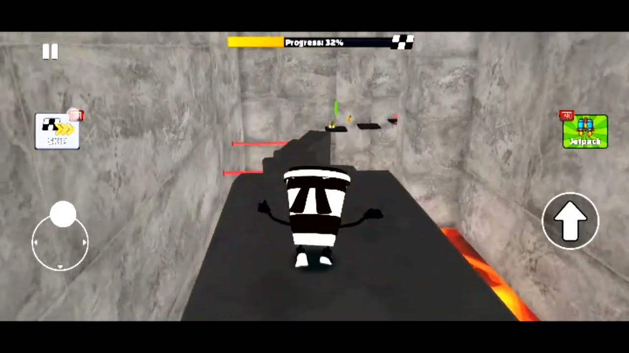 Monster Parkour Gameplay | Squid Tower Troll & Prison Escape 🦑🏃‍♂️