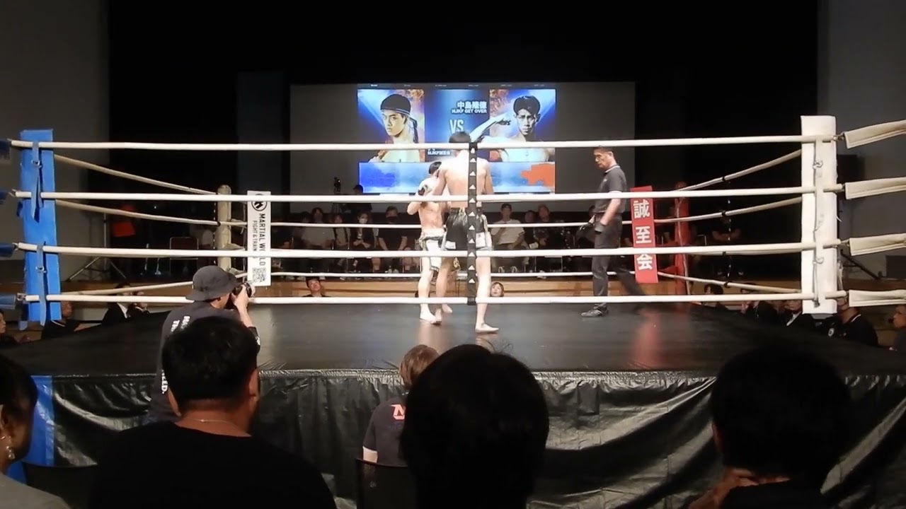 NJKF 2025 WEST 4TH　中島隆徳　VS　天