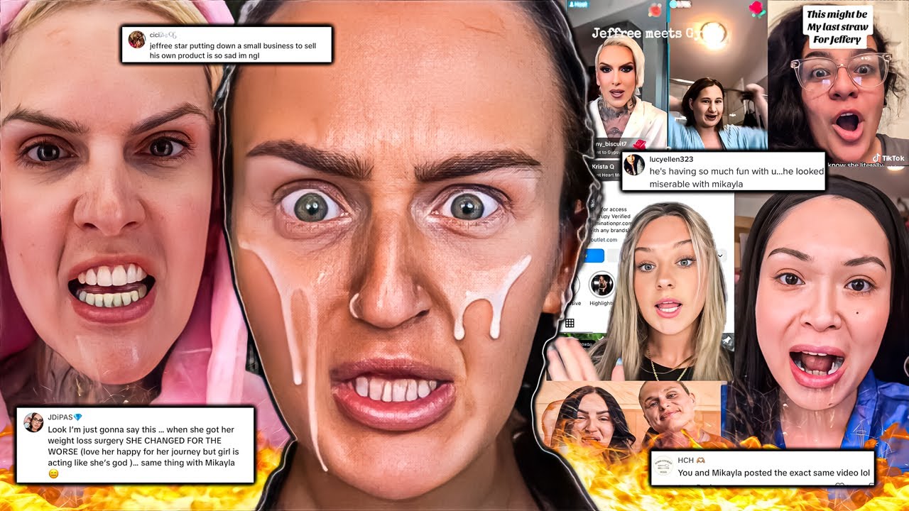 Mikayla Nogueira CAUGHT in MAJOR LIE + Jeffree Star DRAGGED on TikTok (Glamzilla)