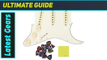 Fender 57/62 Pre-Wired Strat Pickguard: Ultimate Tone Upgrade!