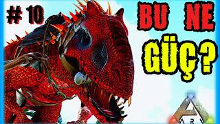 Yargı Modunu Açtım! Indominus Rex ve Manticore | ARK Primal Fear #10