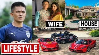 Sunil Chhetri (Footballer) Lifestyle 2021,Income, Family, Age, House, wife, Car, Bio & Net Worth