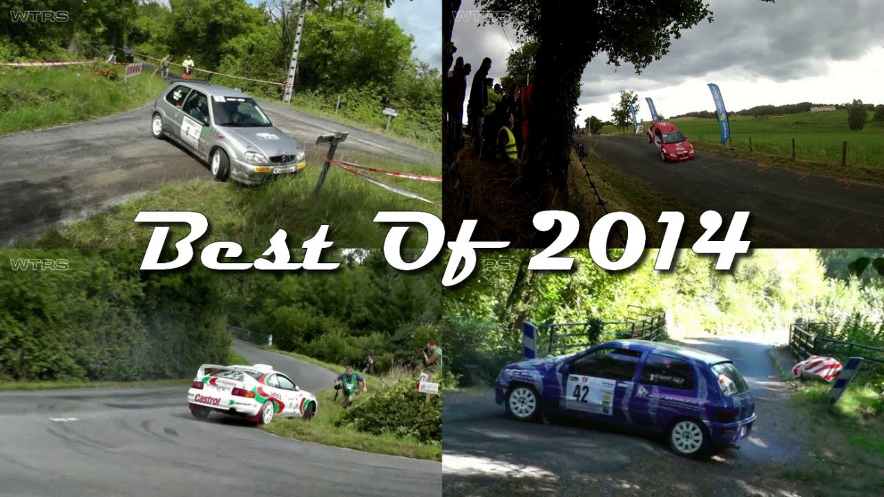 Rallye - Best Of 2014 [HD] - By WTRS glisseo cholet