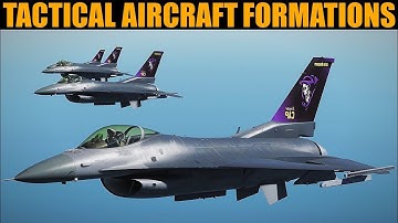 Flying Basics: Basic Aircraft Tactical Formations