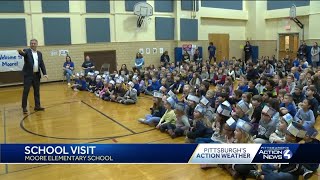 School Visit: Moore Elementary School