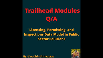 Licensing, Permitting, and Inspections Data Model in Public Sector Solutions #swadhinshrivastav #crm