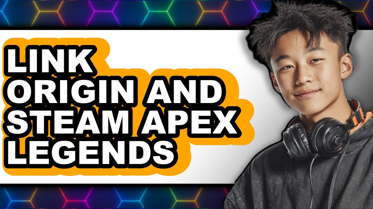 How to Link Origin and Steam Apex Legends - Step by Step