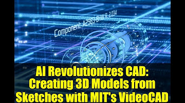 AI Revolutionizes CAD: Creating 3D Models from Sketches with MIT