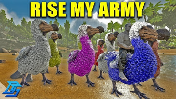 RISE MY PRIME DODO ARMY, ALPHA HUNTING! - Ark Survival Evolved - Extinction Core - Pt.5 (Ark Modded)