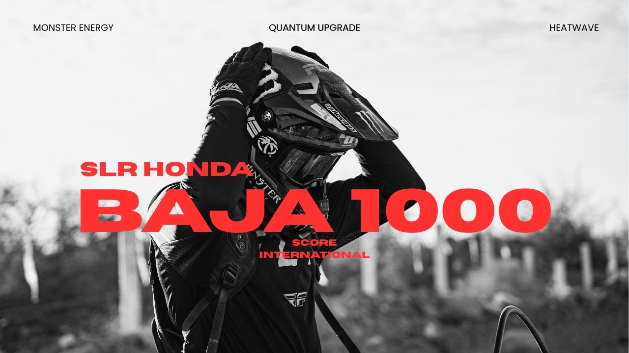 WE WON THE BAJA 1000! | 2025 SCORE WINNERS - SLR HONDA