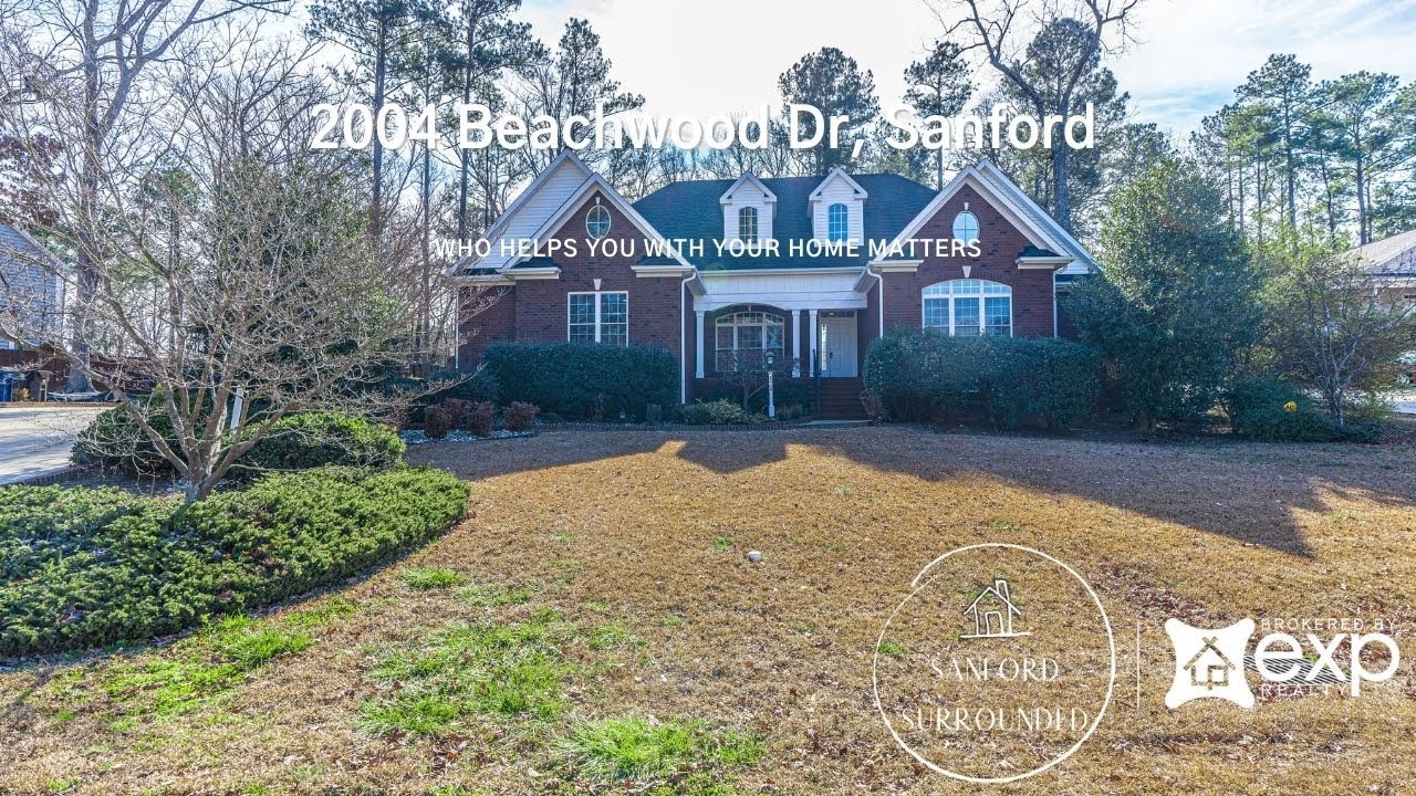 2004 Beachwood Dr, Sanford NC - New Listing short commute to Raleigh, Fort Bragg and more!