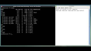 Creating a Logical Volume Manager in Linux