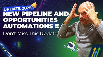 GoHighLevel 2025 Update: How to Use the NEW Pipelines the Right Way