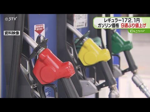 Gasoline prices rise for the first time in nine weeks due to