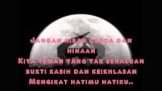 Teman - Lovehunter (Lyric) chords