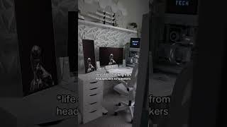 Only use headphones when you need to  #redragon #soundbar #gaming #rgb #speakers