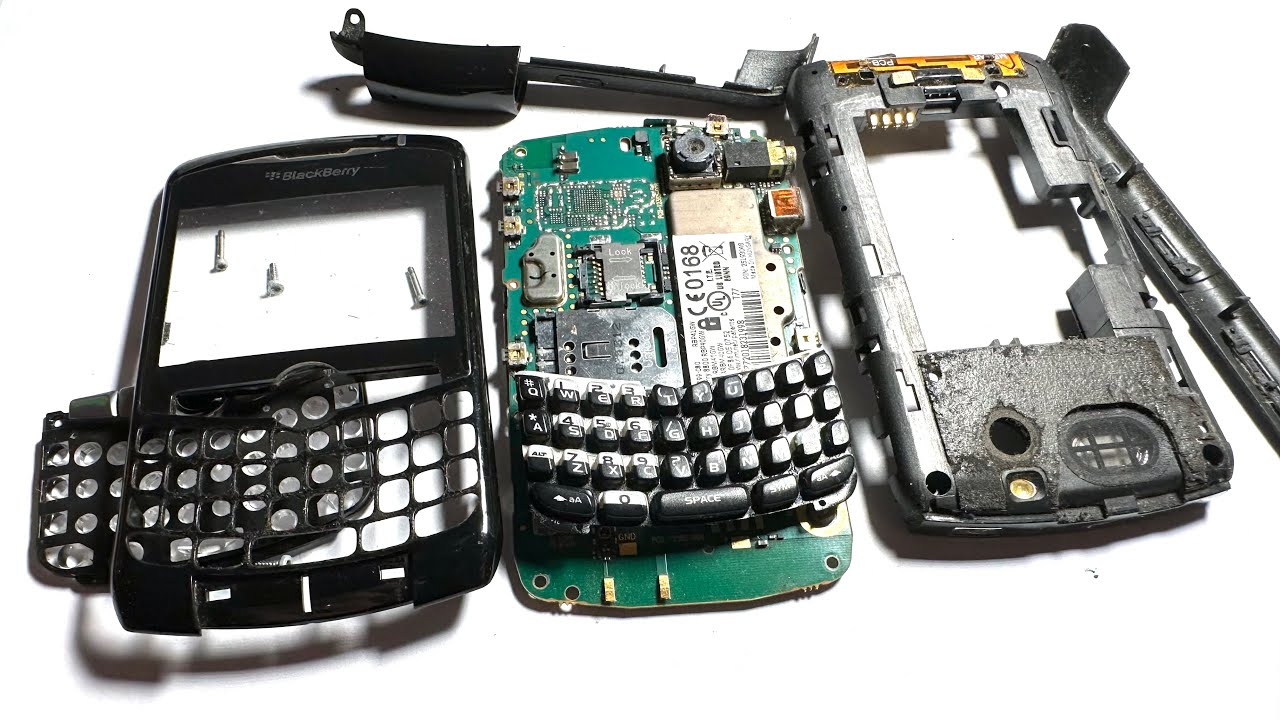 Blackberry 8800 Teardown - YouTube