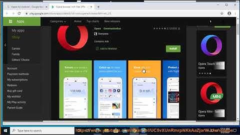Fix Opera VPN Not Working on Android