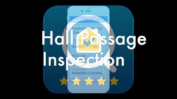 Building Inspector App - Inspect a Hall Passage