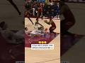 spida crosover is crazy 😱 #crazy #nba #game #highlights #wow #spida #crossover #amazing #fyp