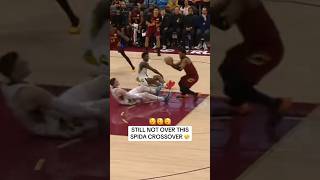 spida crosover is crazy 😱 #crazy #nba #game #highlights #wow #spida #crossover #amazing #fyp