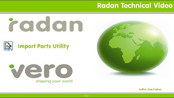 Import Parts Utility