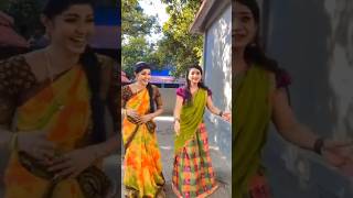 Serial Actress Maanya Anand Hot Dance Reels Video Viral Sv Cinema Tech Dh And Maanya Anand