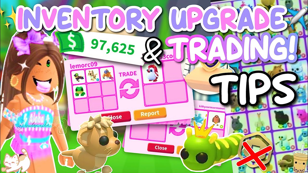 How to Grow Your Inventory & Trade Effectively in Adopt Me! - YouTube