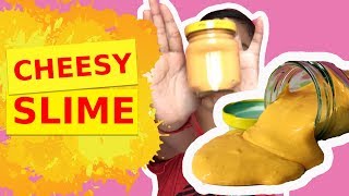 Cheesy Slime Diy Kiddie Artz
