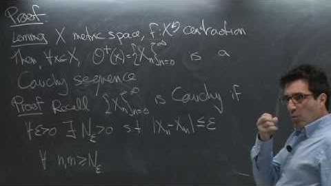 Dynamical Systems - Stefano Luzzatto - Lecture 11