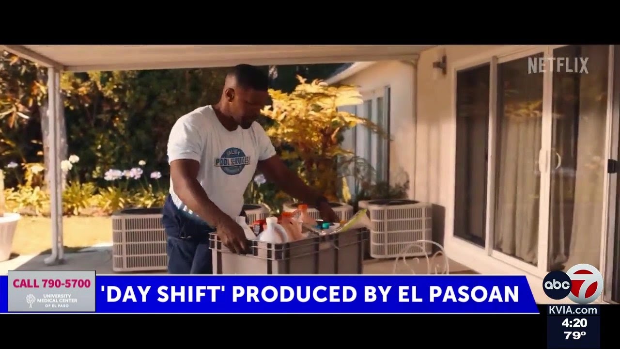 ABC 7 at 4: Yvette Yates Redick, Producer of "Day Shift"