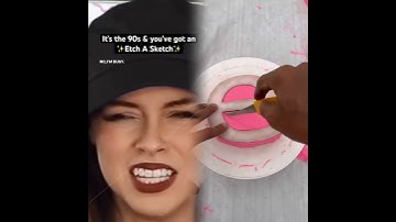 #90skids remember having our precious “Etch A Sketch” masterpieces erased after ALL the hard work!