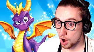 Wolfy Reacts to Spyro in Crash Team Racing Nitro Fueled