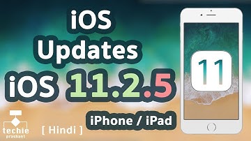 How to Update iPhone, iPad to iOS 11.2.5 HINDI