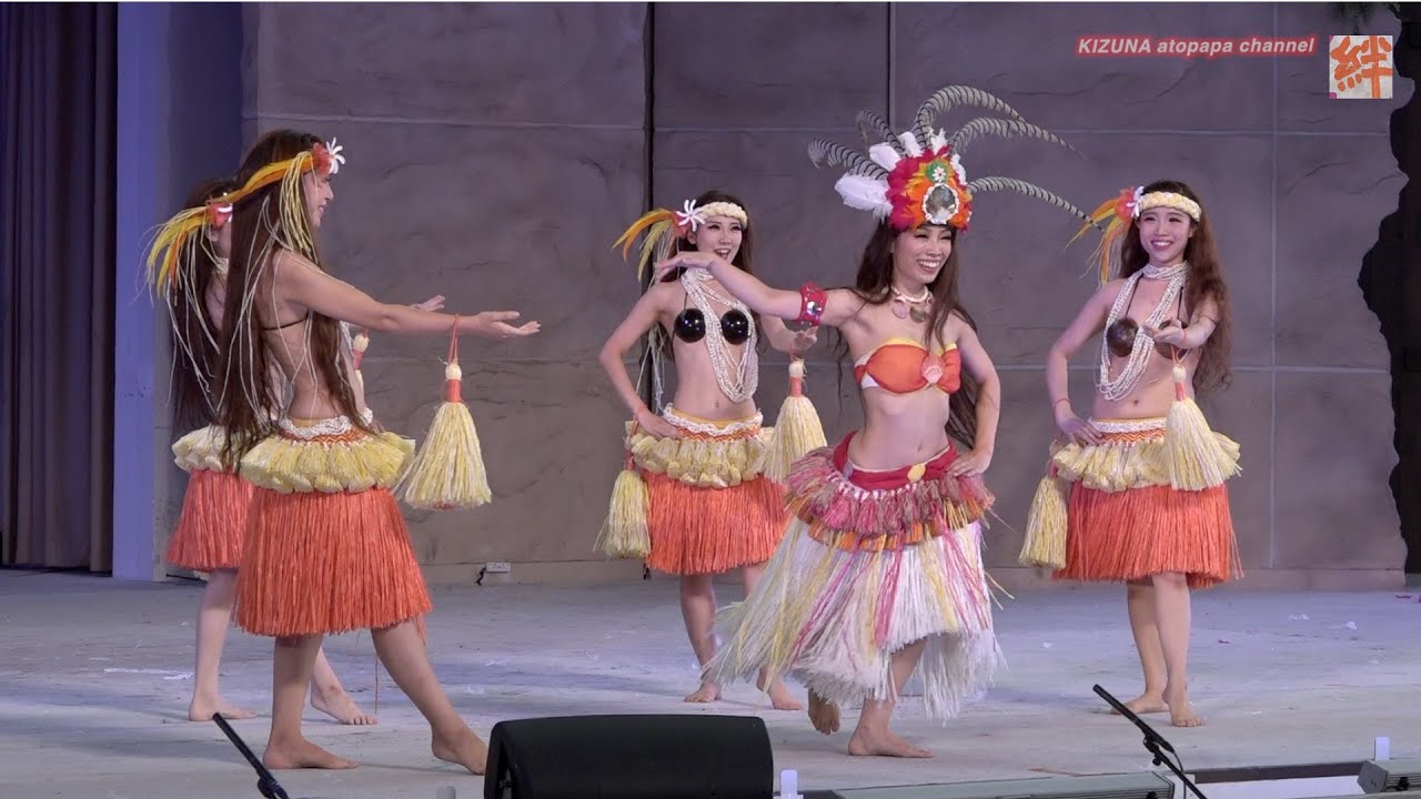 フラガール ポリネシアンサンライトカーニバル「Aloha Rapa Nui」初日