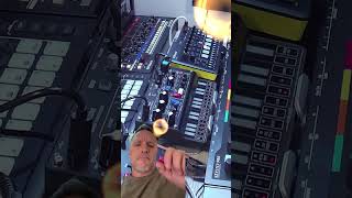 Behringer Mini-D makes Heads Bang Bass #behringer #synthesizer